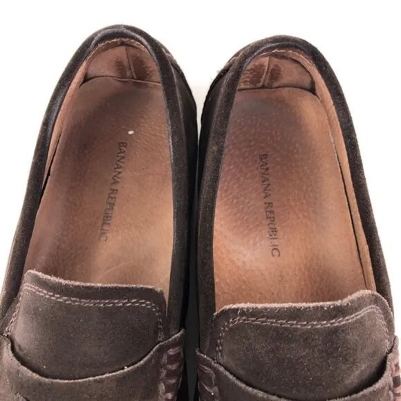 Banana Republic Driving Moccasin Loafers 10.5M
