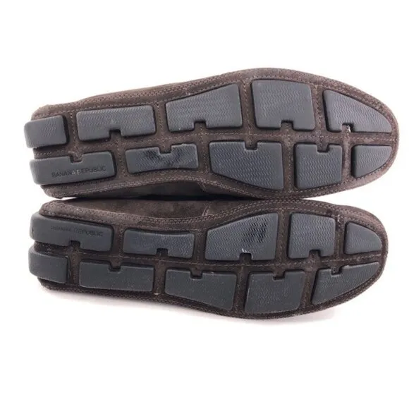 Banana Republic Driving Moccasin Loafers 10.5M