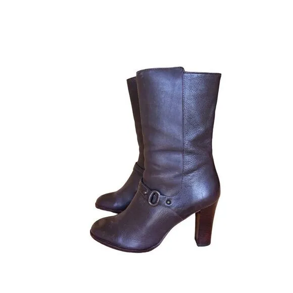 Banana Republic Mid Calf Riding Boots Size 8