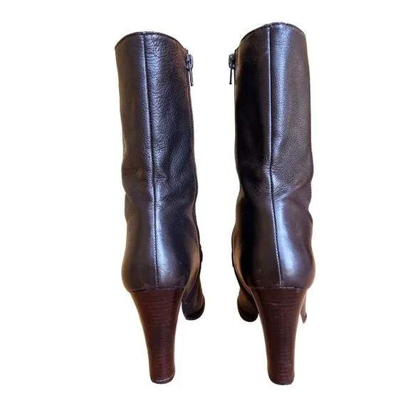Banana Republic Mid Calf Riding Boots Size 8