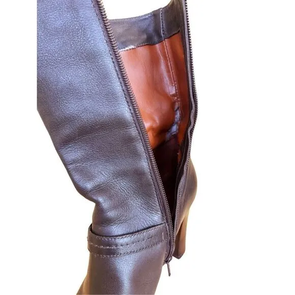 Banana Republic Mid Calf Riding Boots Size 8