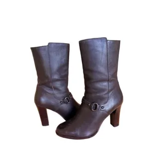 Banana Republic Mid Calf Riding Boots Size 8
