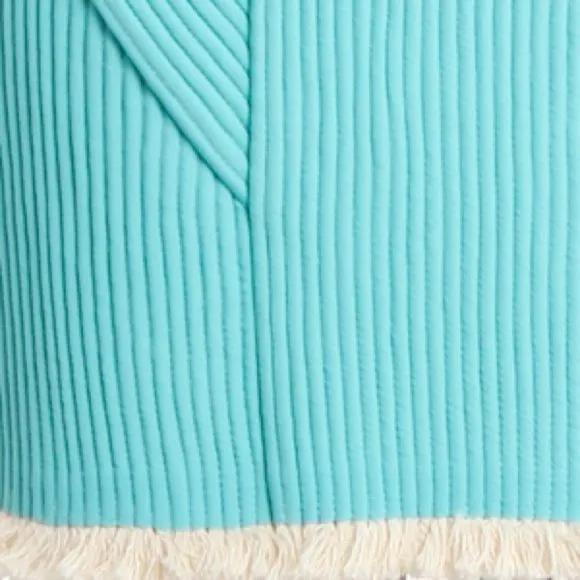 BARBIECORE RARE FIND 3.1 Philip Lim Never Worn! Corded Sky Blue Skirt