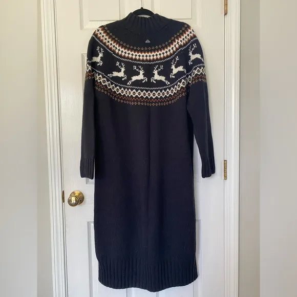Barbour Kingsbury Sweater Dress // NWT Size 12