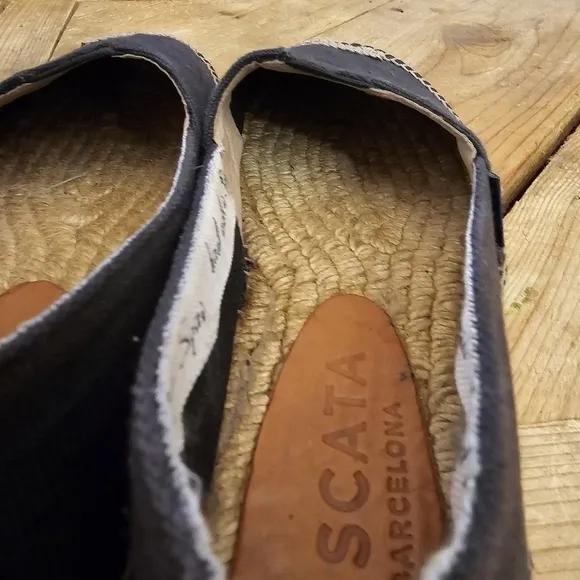 Barceloneta: flat slip on espadrilles Size 40