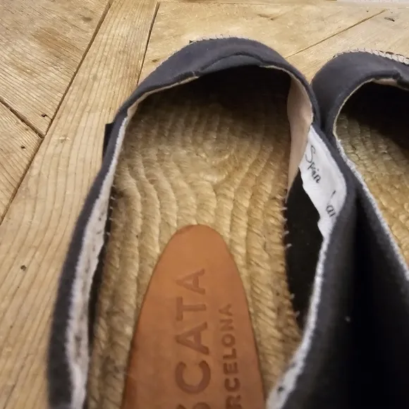 Barceloneta: flat slip on espadrilles Size 40
