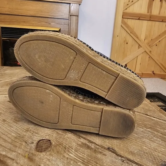 Barceloneta: flat slip on espadrilles Size 40