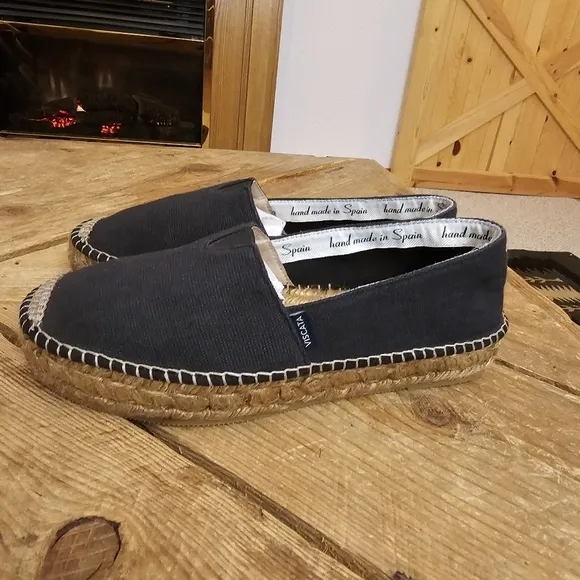 Barceloneta: flat slip on espadrilles Size 40