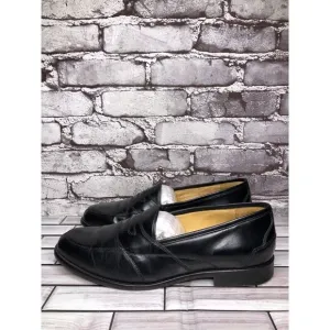 Bass Drammen Black Leather Penny Loafers Dress Shoes Men’s Sz 10.5D US/44EU