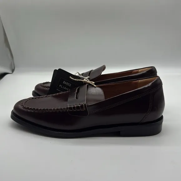 Bated Maleo Mahogany Brown Boxed Leather Loafers