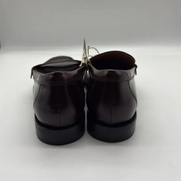 Bated Maleo Mahogany Brown Boxed Leather Loafers
