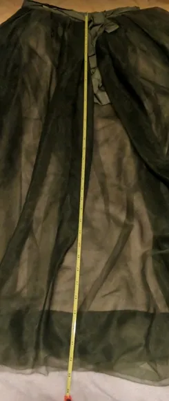 Beautiful JCrew Tulle Ball Skirt in Forest Green
