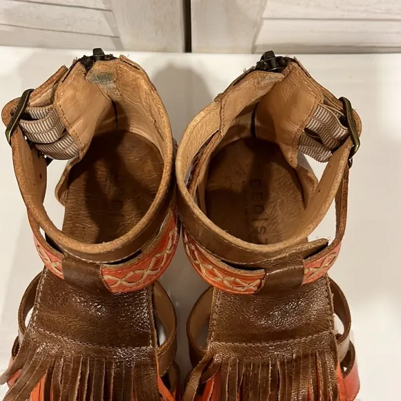 Bed Stu Alena Sandals - Size 8 with box