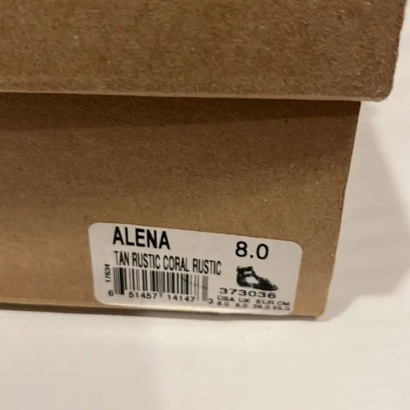 Bed Stu Alena Sandals - Size 8 with box