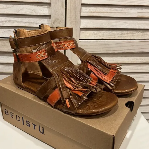 Bed Stu Alena Sandals - Size 8 with box