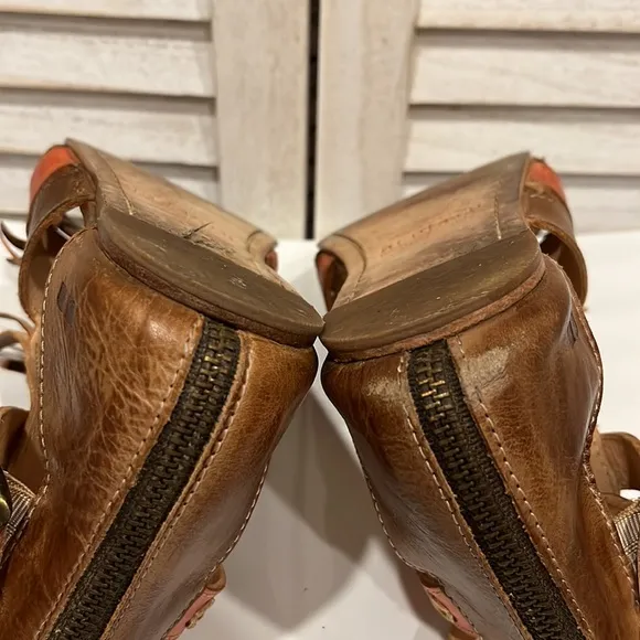 Bed Stu Alena Sandals - Size 8 with box