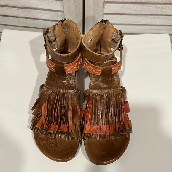 Bed Stu Alena Sandals - Size 8 with box