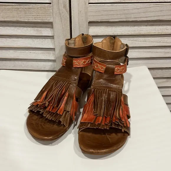 Bed Stu Alena Sandals - Size 8 with box