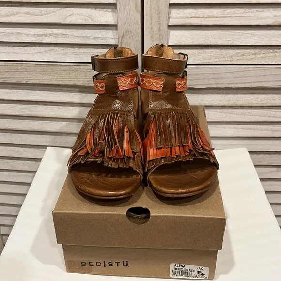 Bed Stu Alena Sandals - Size 8 with box