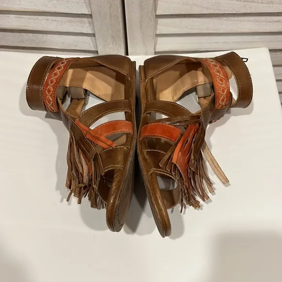 Bed Stu Alena Sandals - Size 8 with box