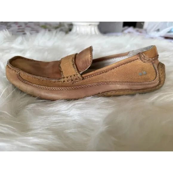 Bed Stu Driving Leather Distressed Loafers Men's 10 Tejon Pass
