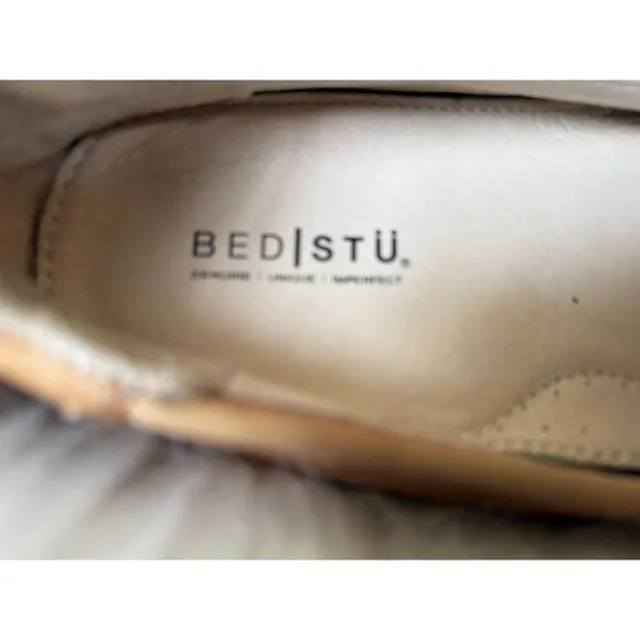 Bed Stu Driving Leather Distressed Loafers Men's 10 Tejon Pass