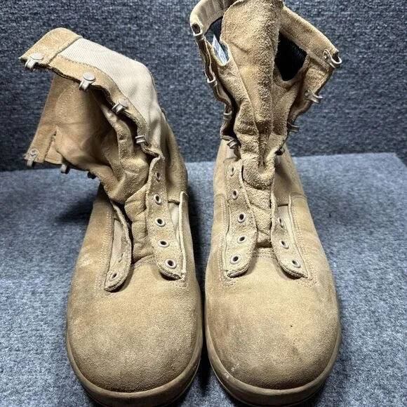 Belleville Desert 790V‎ Tan Vibram Sole Gore-Tex Military Combat Boots Size 12W