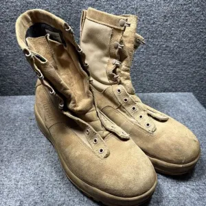 Belleville Desert 790V‎ Tan Vibram Sole Gore-Tex Military Combat Boots Size 12W