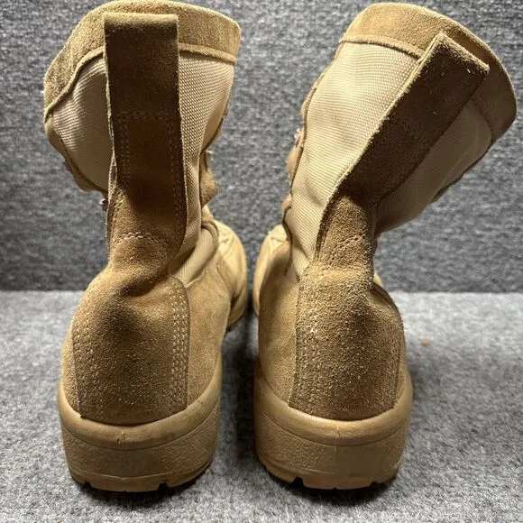 Belleville Desert 790V‎ Tan Vibram Sole Gore-Tex Military Combat Boots Size 12W