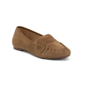 BERNARDO Safari Suede Penny Loafers