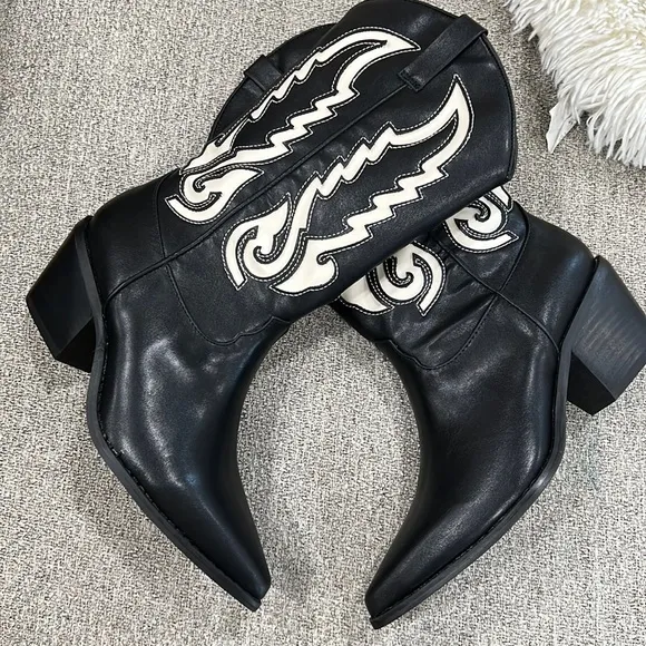 BILLINI NORVA BOOTS BLACK / BONE