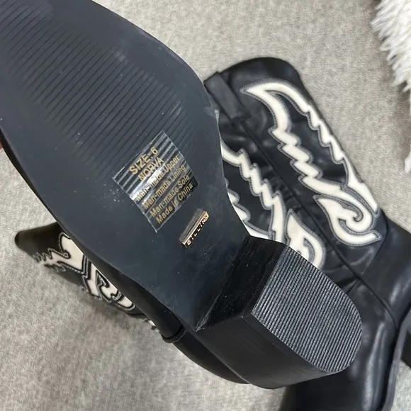BILLINI NORVA BOOTS BLACK / BONE