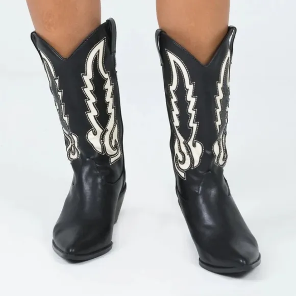 BILLINI NORVA BOOTS BLACK / BONE