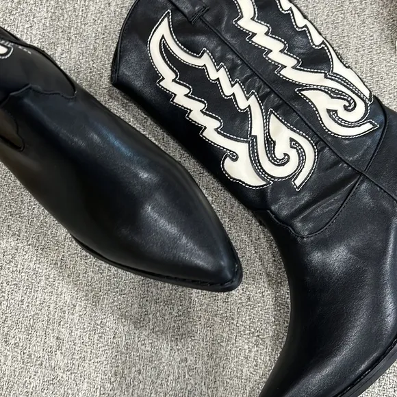 BILLINI NORVA BOOTS BLACK / BONE