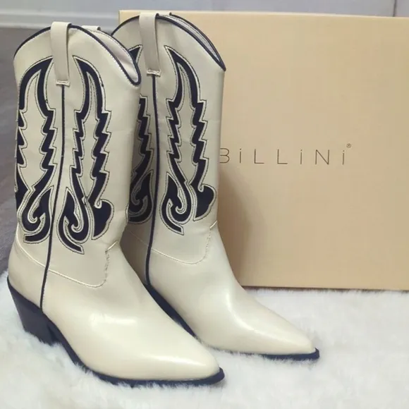 BILLINI  Norva Western Boots ~ New in Box
