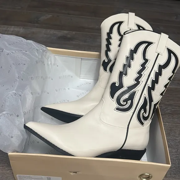 BILLINI  Norva Western Boots ~ New in Box