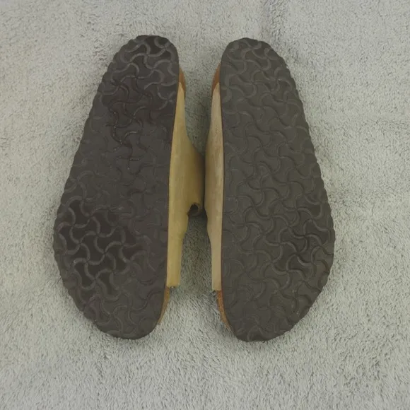 Birkenstock Arizona Sandals Mens 44 11 US Regular Tobacco Brown Oiled Leather