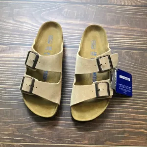 Birkenstock Arizona Sandals with Adjustable Straps and Contoured Footbed Narrow
