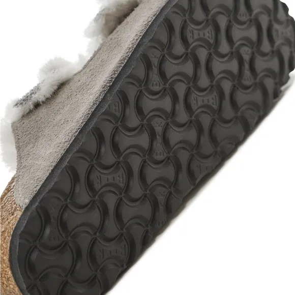 BIRKENSTOCK ARIZONA SHEARLING SANDALS