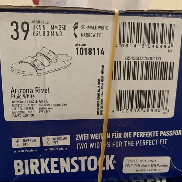Birkenstock | Arizona Shearling Sandals