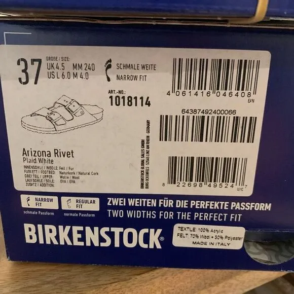 Birkenstock | Arizona Shearling Sandals