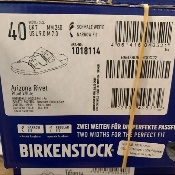 Birkenstock | Arizona Shearling Sandals