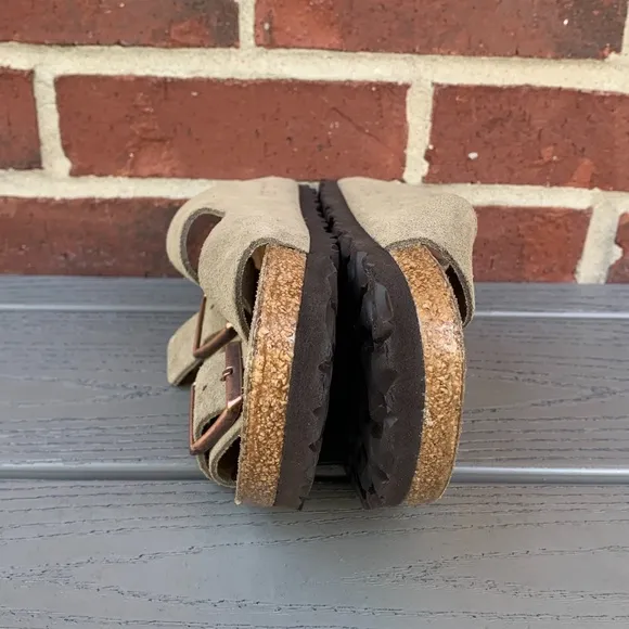 Birkenstock Arizona Suede Sandals, 40 N