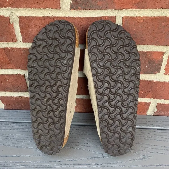 Birkenstock Arizona Suede Sandals, 40 N
