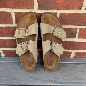 Birkenstock Arizona Suede Sandals, 40 N
