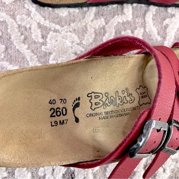 Birkenstock Birki-Flor Nepal Sandals