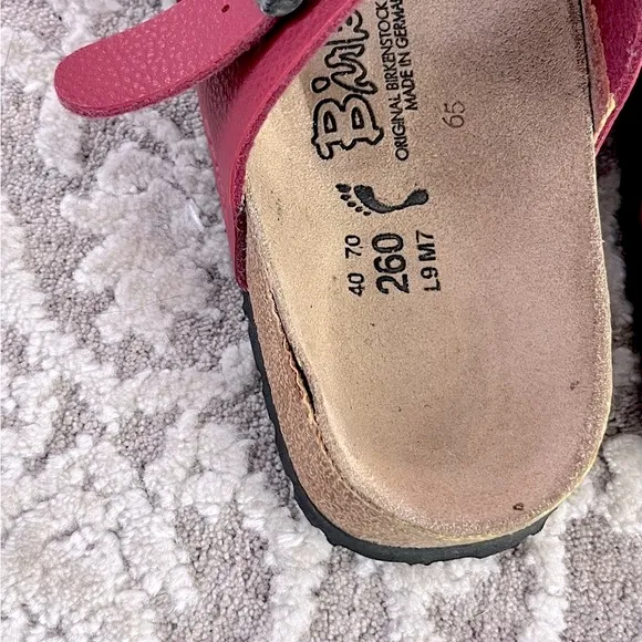 Birkenstock Birki-Flor Nepal Sandals