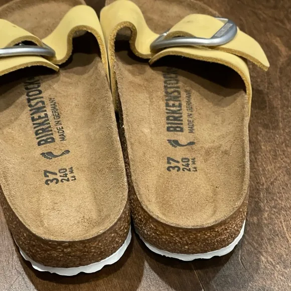 Birkenstock Madrid big buckle Sandals