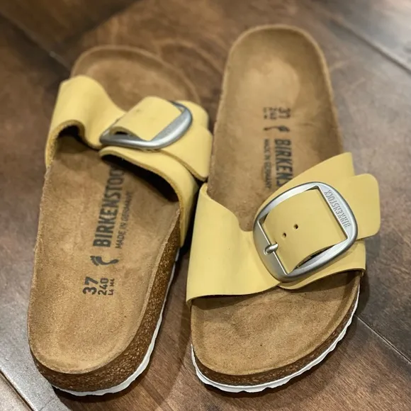 Birkenstock Madrid big buckle Sandals
