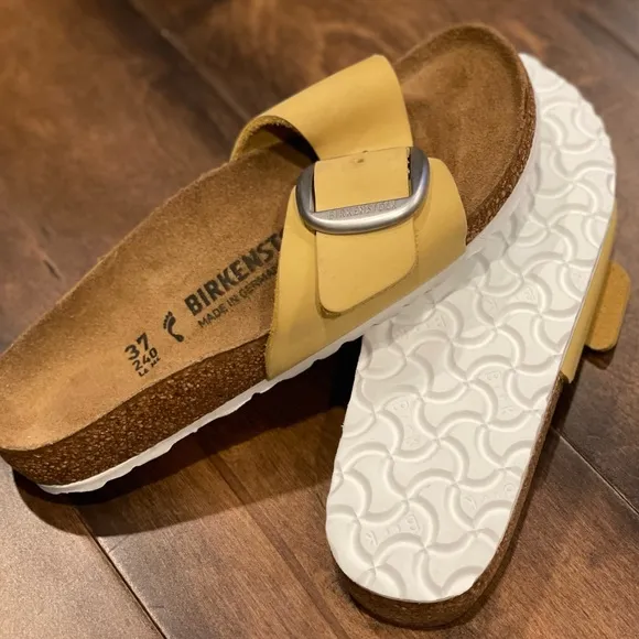 Birkenstock Madrid big buckle Sandals